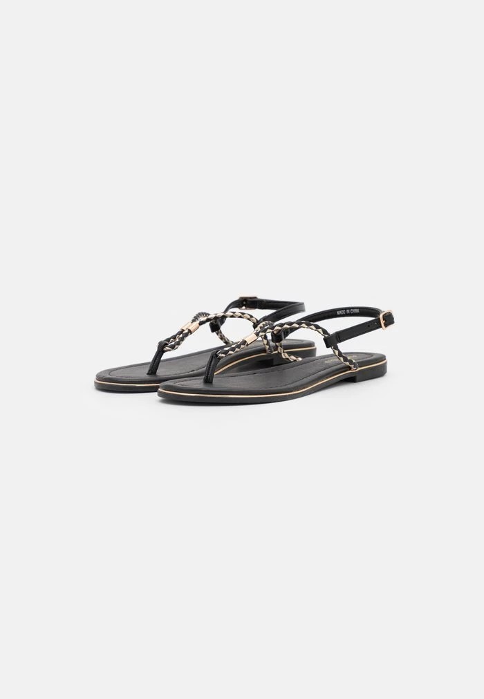 Sandale ANNA FIELD Anna Field T-bar Sandals Noir Femme | GQW-5847189